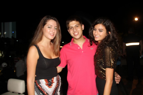 AUB Fall Back Party 